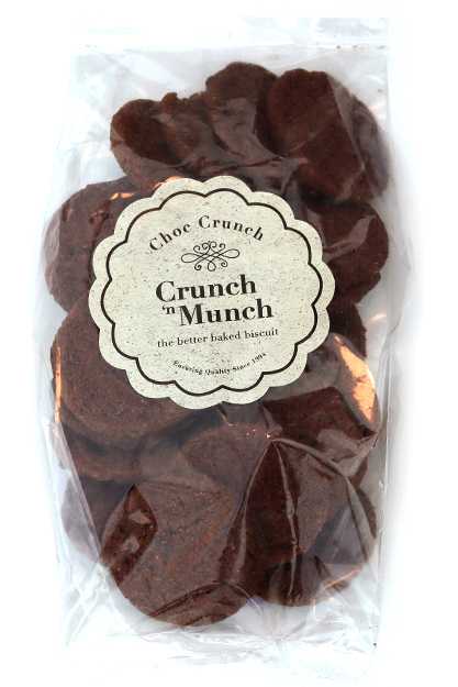 crunch n munch chocolate caramel